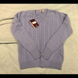 William Lockie cashmere sweater